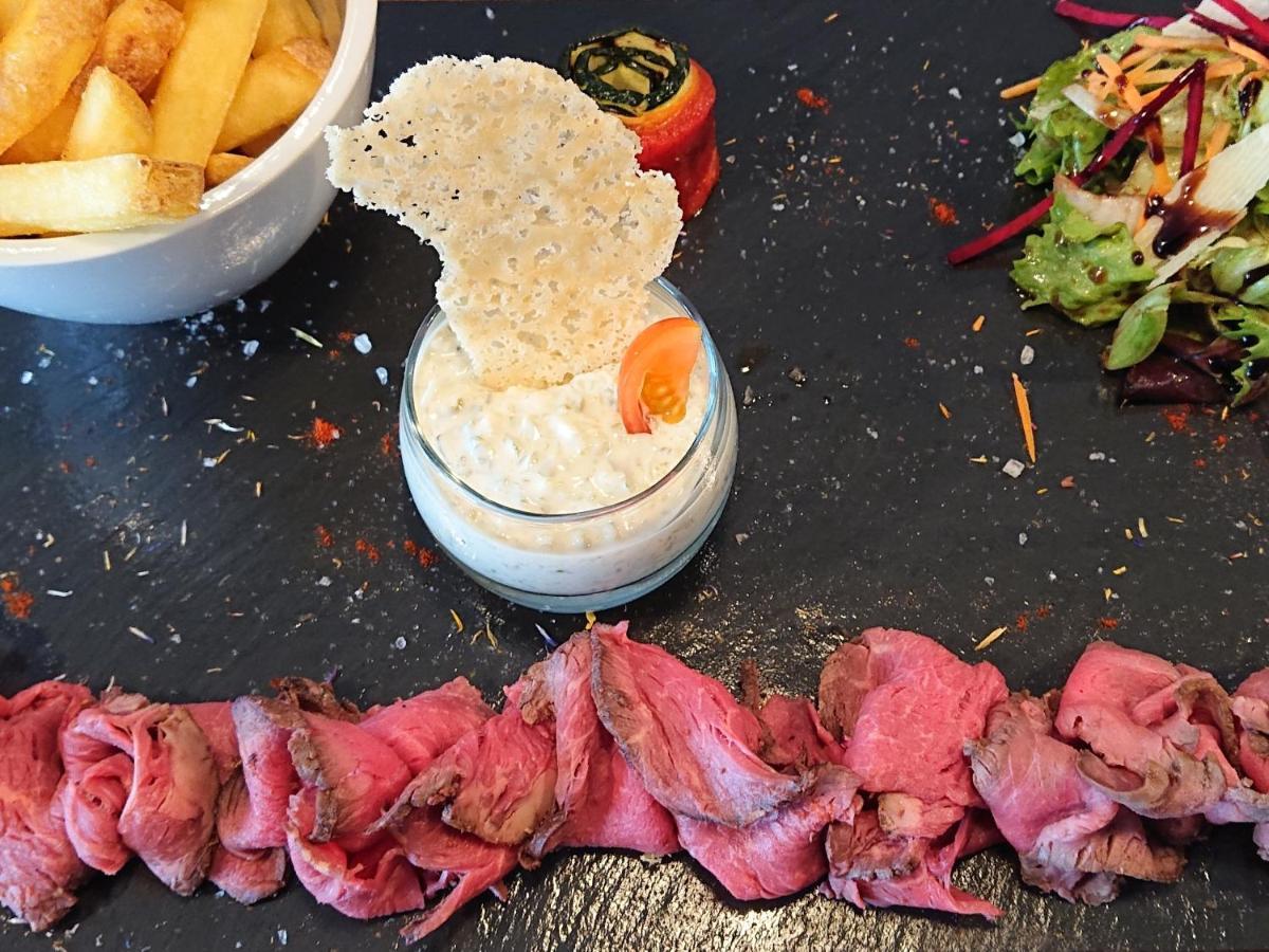 Hotel-Restaurant Le Lion D'Or Porrentruy Dış mekan fotoğraf